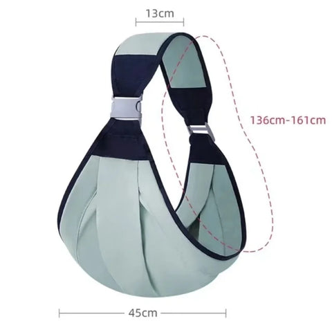 Multifunctional Baby Carrier Ring Sling