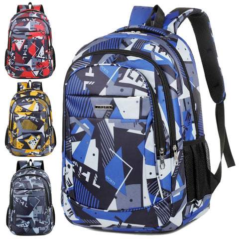 Versatile Backpack – 16-inch Laptop Bag with Large Capacity for Travel, Work, and School