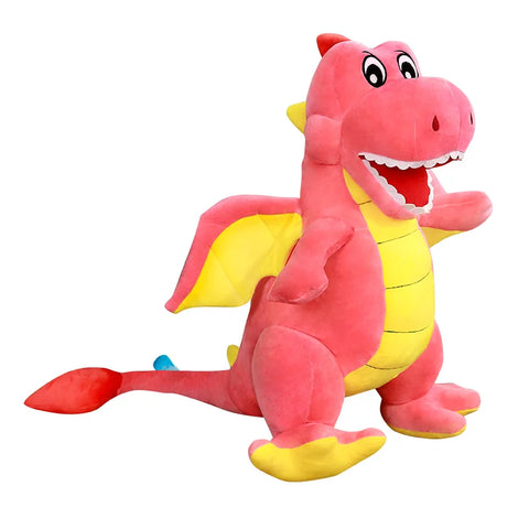 Giant Dinosaur Plush Toy - Soft Stuffed Tyrannosaurus Doll