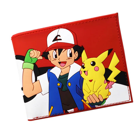 Anime Wallet with Coin Pocket