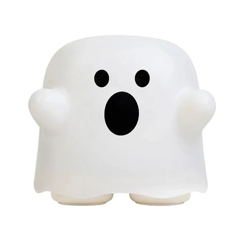Adorable Boo Ghost Silicone Lamp - With Touch Sensor and Dimmable