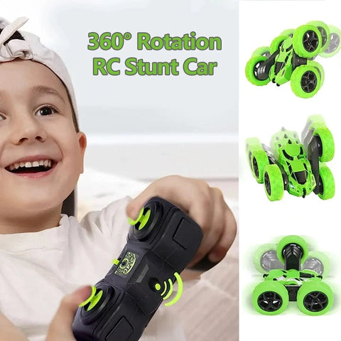 Double Sided Flip RC Stunt Car