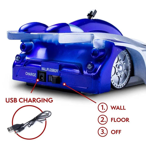 Wall Climbing RC car for Kids