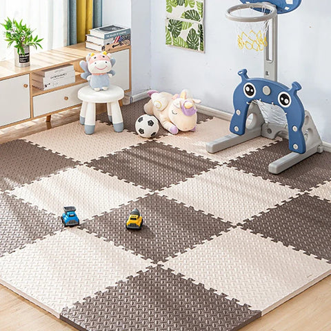 Thick Baby Play Mat - For Safe and Engaging Play! Teeny Pandas
