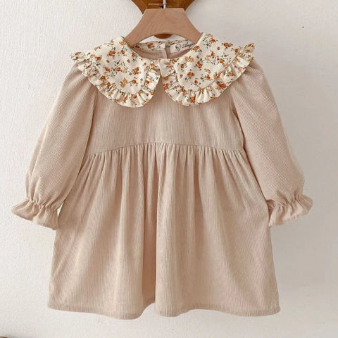 Baby Girl Korean Style Dress - Spring Bubble Outfits