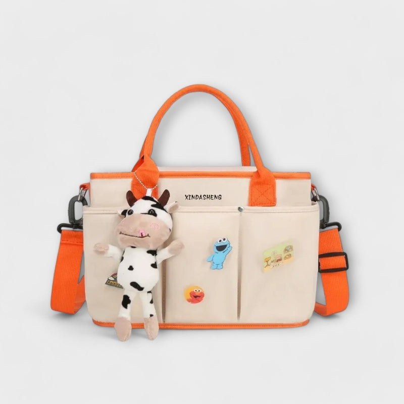 Multifunctional Waterproof Baby Diaper Bag - Large Capacity & Versatile! Teeny Pandas