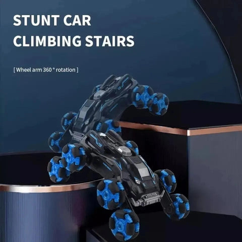 Eight-Wheel Stunt Off-Road Remote Control Car