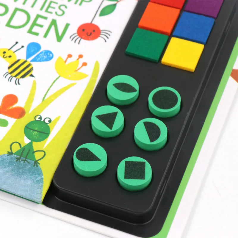Creative Fingerprint Art Kit for Kids - Unleash Your Kids Creativity! Teeny Pandas