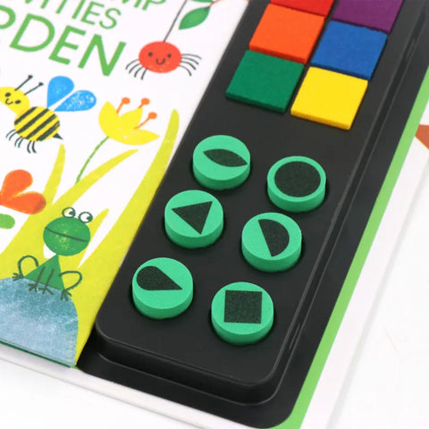 Creative Fingerprint Art Kit for Kids - Unleash Your Kids Creativity! Teeny Pandas