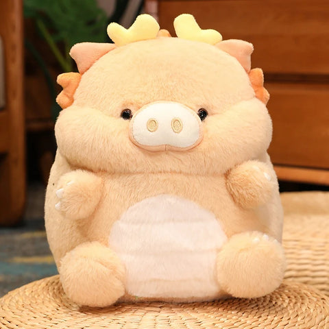Adorable Pig Dragon 2-in-1 Plushies