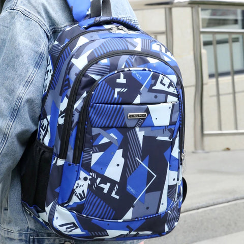 Versatile Backpack – 16-inch Laptop Bag with Large Capacity for Travel, Work, and School