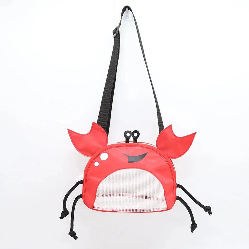 Kids Crab Mesh Beach Bag - Fun & Functional Storage Teeny Pandas
