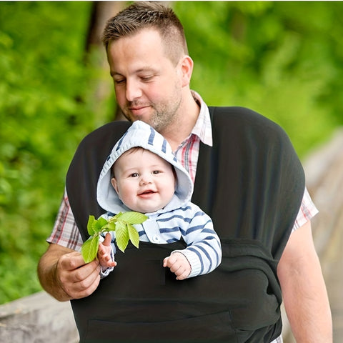 Stretchy Sling Wrap Baby Carrier - Perfect for Newborn Babies
