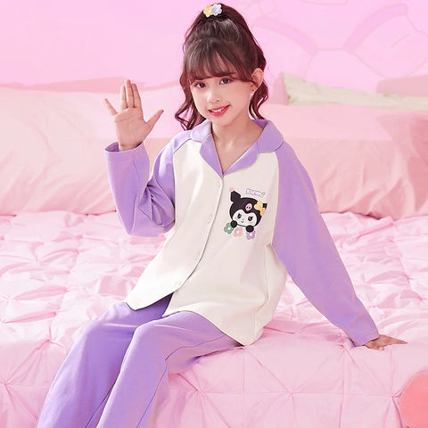 Children Pajama Set – Cozy Cartoon Pajamas for Kids