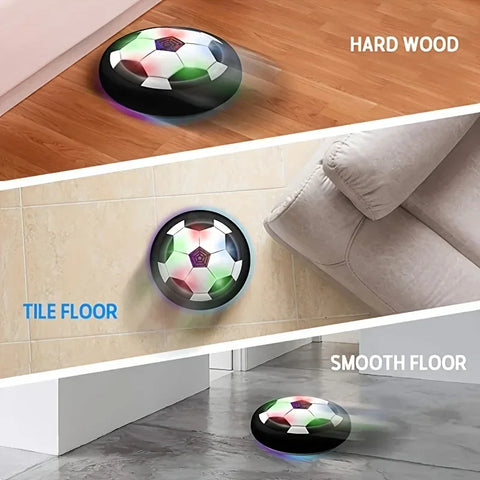 LED Soccer Ball for Kids – Interactive Indoor Toy with Music and Lights