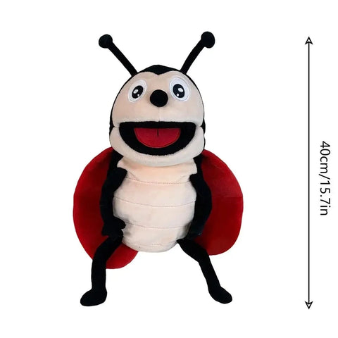 Hand Puppets Kids Toys – Plush Insects & Animals for Storytelling and Role-Playing