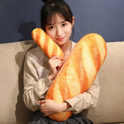 Big Bread Plushies Pillow Toy