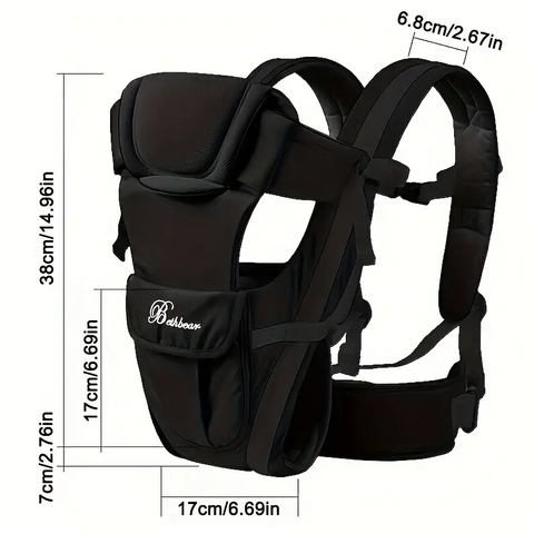 Comfortable and Versatile Baby Carrier