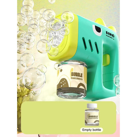 Bubble Blaster Toy – Fun & Interactive Outdoor Play Teeny Pandas