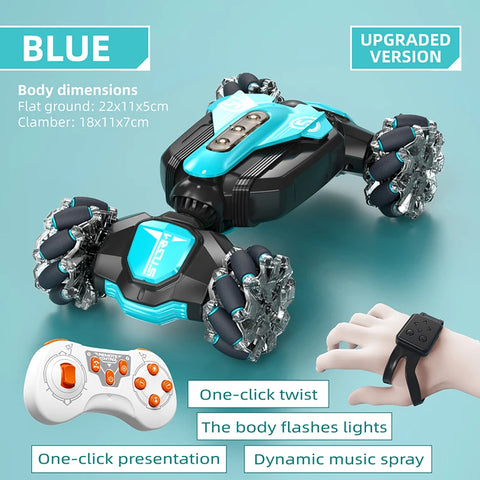 RC 360° Rotating Off-Road Stunt Car - Stunning Stunts and Climbing Performance!
