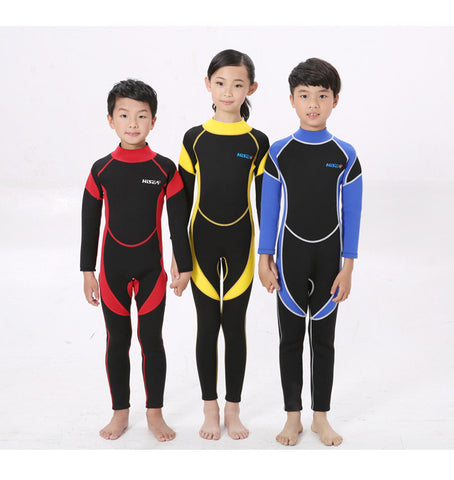 Children's Neoprene Wetsuit – Perfect for Water Sports and Outdoor Adventures