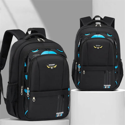 Waterproof School Backpack for Boys - Durable for Travel & Everyday Use