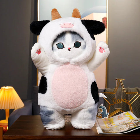 Cute Cat Shark Cosplay Plushies