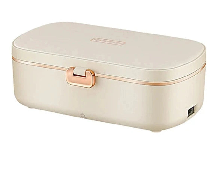 Electric Mini Heated Lunch Box – Portable, Insulated Bento Box Teeny Pandas