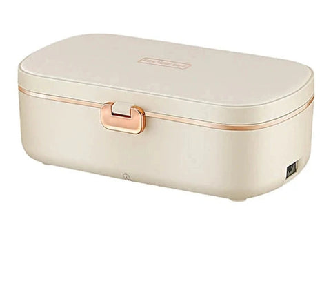 Electric Mini Heated Lunch Box – Portable, Insulated Bento Box Teeny Pandas