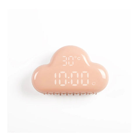 Cloud Alarm Clock - Kids LED Voice Control Digital Alarm Clock