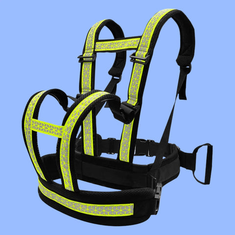 Children's Motorcycle Harness Belt - Adjustable Non-slip Protection with Rear Seat Grab Handle