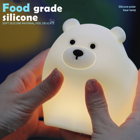 Adorable Animal Night Lights -  With Touch Sensor