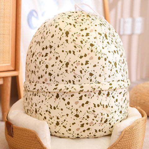 2-in-1 Green Dinosaur Plushies in a Dragon Egg