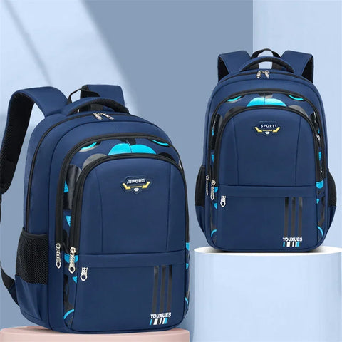 Waterproof School Backpack for Boys - Durable for Travel & Everyday Use
