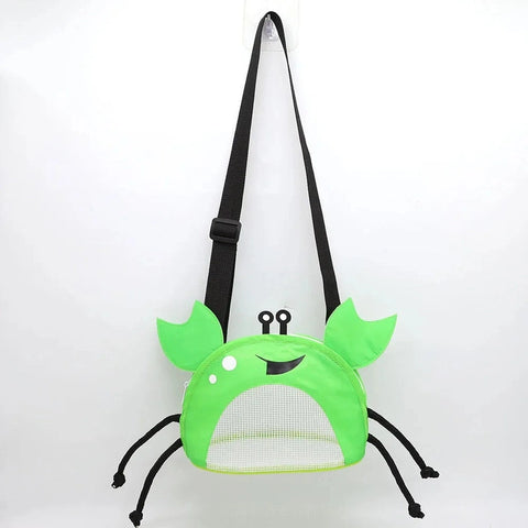 Kids Crab Mesh Beach Bag - Fun & Functional Storage Teeny Pandas