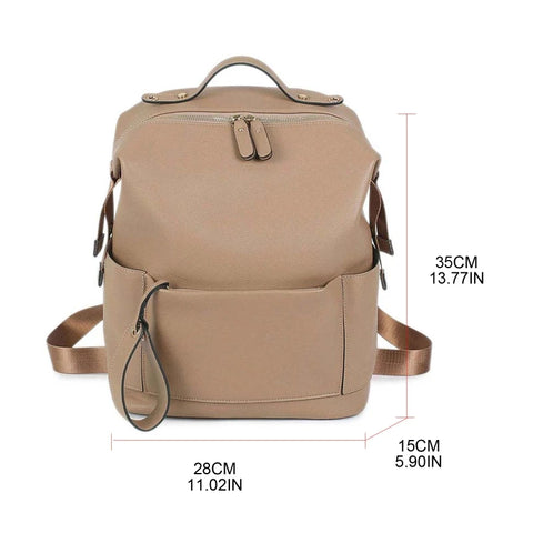 Spacious Nappy Backpack - With Changing Mat For Convenience! Teeny Pandas