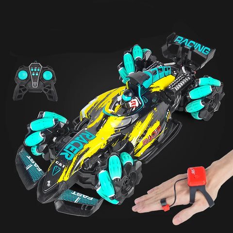 Formula 1 RC Stunt Car | Gesture Sensing Control