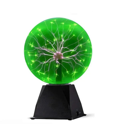 8 Inch Sound Control Magic Plasma Ball Lamp-  LED Night Light