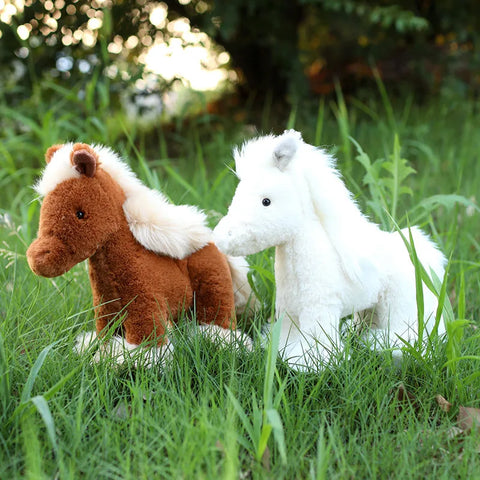 Horse Plush Toy - Lovely Simulated Pony Toy