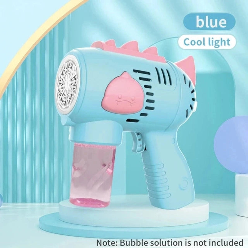 Magic Bubble Blaster – Fun Filled Bubble Maker for Kids! Teeny Pandas