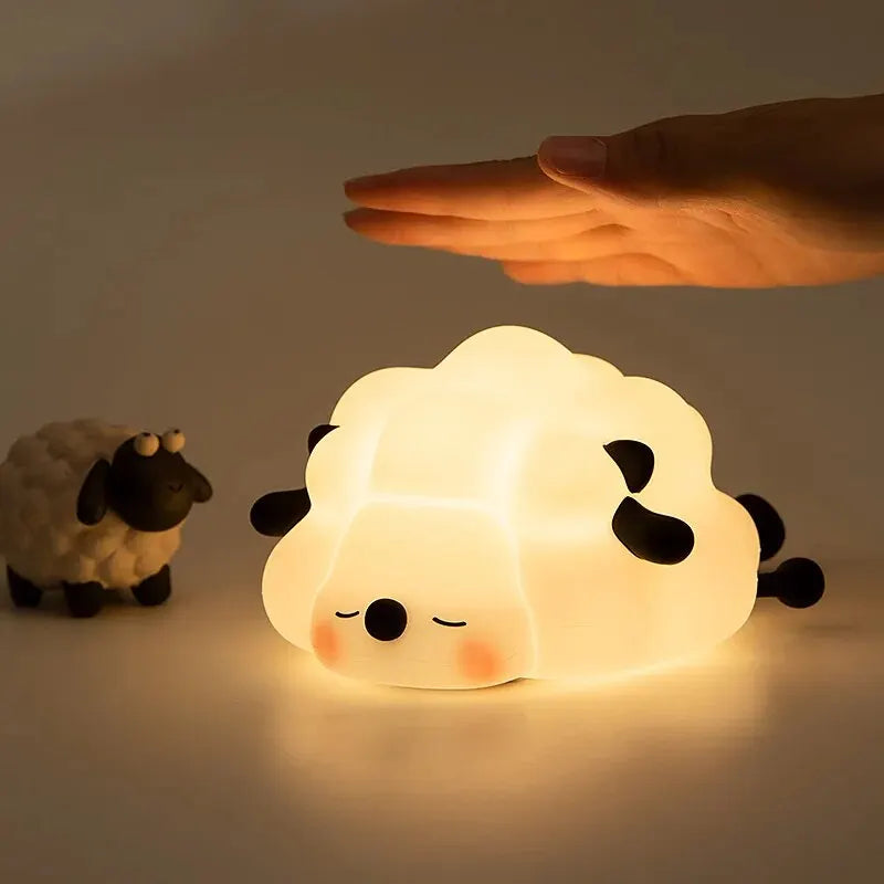 Adorable Sheep Night Light – Soft Glow for Sweet Dreams Teeny Pandas