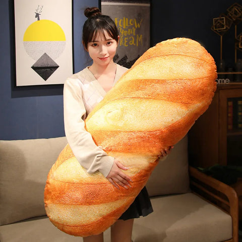 Big Bread Plushies Pillow Toy