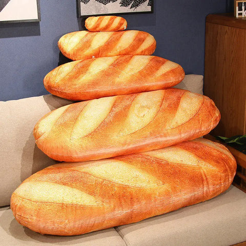 Big Bread Plushies Pillow Toy