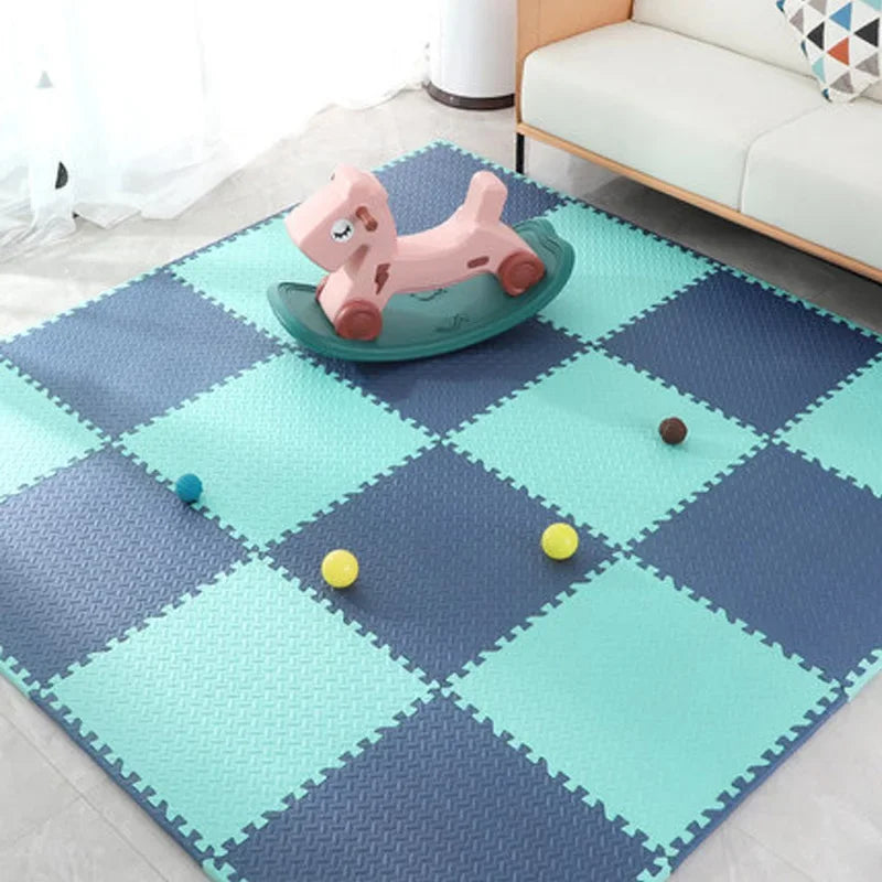 Thick Baby Play Mat - For Safe and Engaging Play! Teeny Pandas