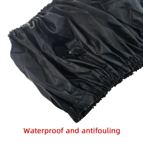 Baby Stroller Wheel Cover – Dustproof & Durable Oxford Cloth Protection