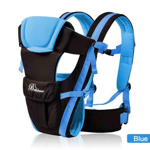 Comfortable and Versatile Baby Carrier