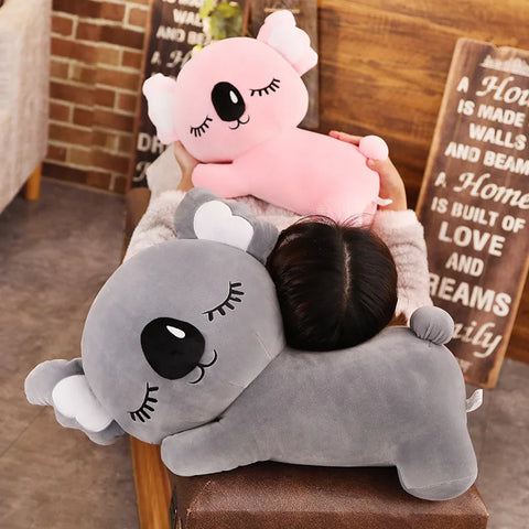 Koala Plush Toy - Soft Cartoon Animal Kawaii Koala Stuffed Doll