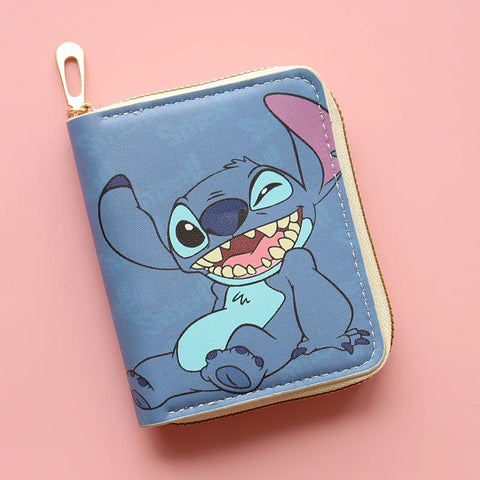 Cartoon Stitch Wallet – Children’s Coin Purse