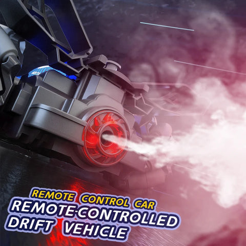 Gesture Sensing Stunt RC Car with 360° Drifting & Realistic Effects