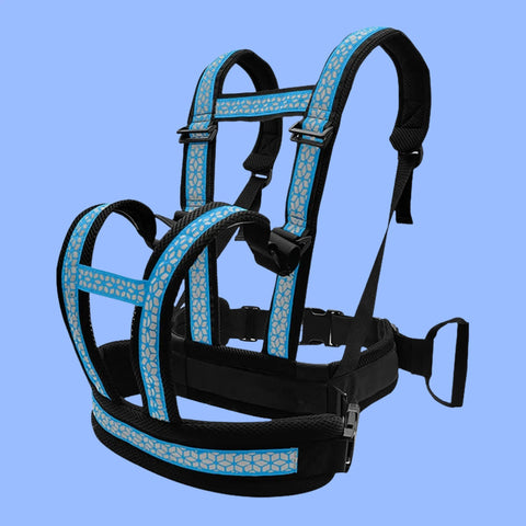Children's Motorcycle Harness Belt - Adjustable Non-slip Protection with Rear Seat Grab Handle